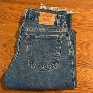 Levi’s Mom Jeans.